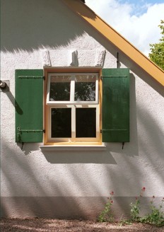 Green Shutters