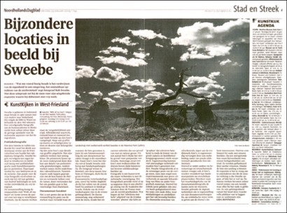 Article 'Noordhollands Dagblad'
