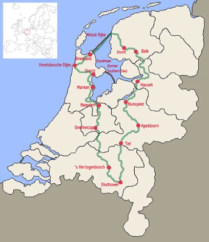 Touring The Netherlands North