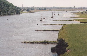 At the end of the first day we crossed river Rhine