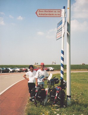 Our most northern point