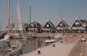 Old fisherman villages like Marken