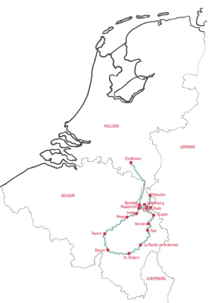 Touring The Netherlands South and Belgium