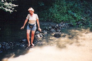 Cold feet on a hot day