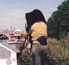 Will with his camera