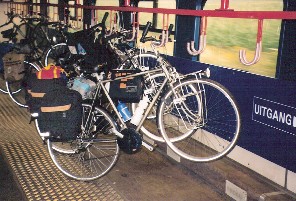 Back home by rail